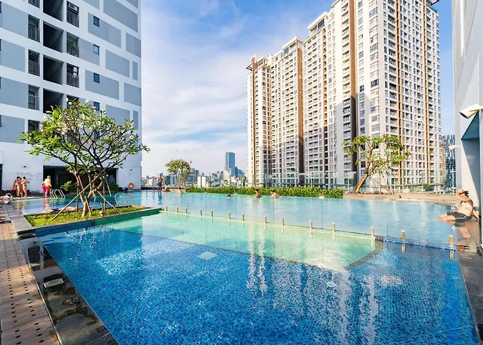 Hikari Rivergate s - Free Pool, Free Internet Sim For 3 Nights, Free Pick Up For 5 Nights