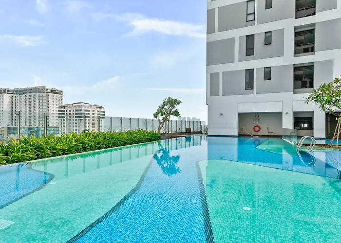 Hikari Rivergate s - Free Pool, Free Internet Sim For 3 Nights, Free Pick Up For 5 Nights